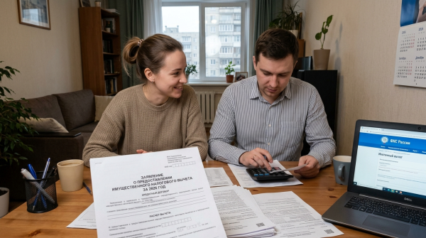 Как получить максимум налогового вычета при ипотеке в 2026 году: 650 000 рублей